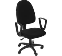 Кресло Бюрократ CH-1300N черный Престиж+ сиденье черный 3C11 крестовина пластик 1215475