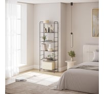 Стеллаж ЗМИ Валенсия 26 графит СТВ26 ГР СТВ26 ГР