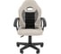 Кресло CHAIRMAN Kids 111 экокожа серый 00-07202590 2