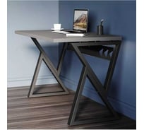 Стол трансформер письменный MAKE MEBEL РОСТА СПК 1200х650х740, вулканический серый 9005