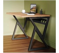 Стол трансформер письменный MAKE MEBEL РОСТА СПК 1400х650х740, Орех Дижон 9005