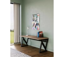 Стол трансформер письменный MAKE MEBEL РОСТА СПК 1400х650х740 Дуб Каселла 9005