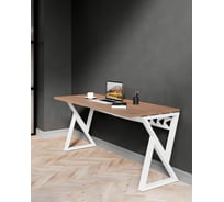 Стол трансформер письменный MAKE MEBEL РОСТА СПК 1800х650х740 Дуб Кассела 9016