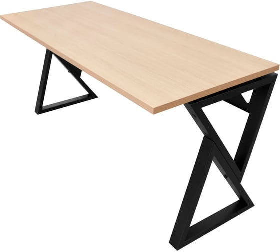 Стол трансформер письменный MAKE MEBEL РОСТА СПК 1800х650х740 Дуб Виченца 9005 1