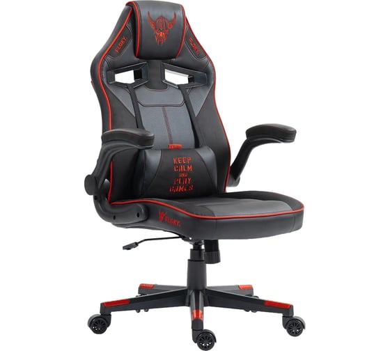 Кресло геймерское Floky Asgard Red 1