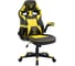 Кресло геймерское Floky Asgard Yellow-Black 1