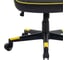 Кресло геймерское Floky Asgard Yellow-Black 3