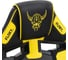 Кресло геймерское Floky Asgard Yellow-Black 4