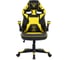 Кресло геймерское Floky Asgard Yellow-Black 6