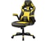 Кресло геймерское Floky Asgard Yellow-Black 11