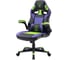 Кресло геймерское Floky Asgard Purple-Green 1