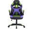 Кресло геймерское Floky Asgard Purple-Green 2