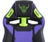 Кресло геймерское Floky Asgard Purple-Green 7