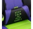 Кресло геймерское Floky Asgard Purple-Green 8