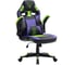 Кресло геймерское Floky Asgard Purple-Green 11