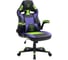 Кресло геймерское Floky Asgard Purple-Green 12