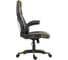 Кресло геймерское Floky Asgard Yellow 11