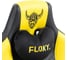 Кресло геймерское Floky Huginn Yellow 2