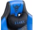 Кресло геймерское Floky Huginn Blue 3