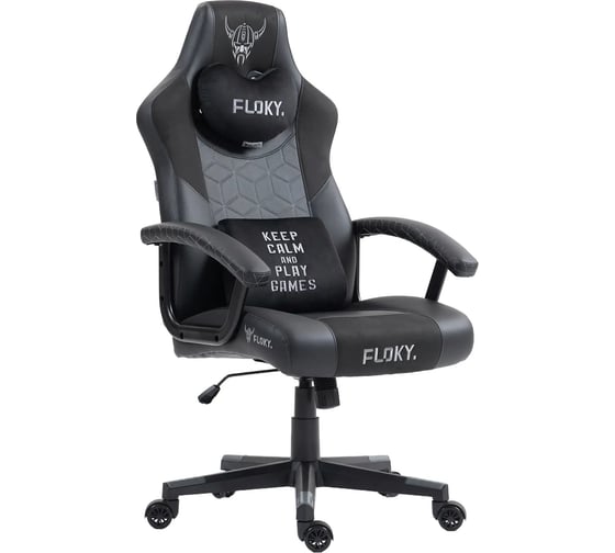Кресло геймерское Floky Huginn Black 1