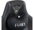 Кресло геймерское Floky Huginn Black 2