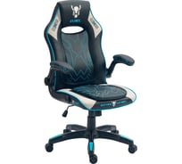 Кресло геймерское Floky NEXUS Black-Grey V3