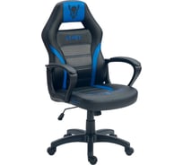 Кресло геймерское Floky VIBE Blue-Black