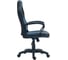 Кресло геймерское Floky VIBE Blue-Black 5