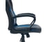 Кресло геймерское Floky VIBE Blue-Black 6