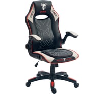 Кресло геймерское Floky NEXUS Black-Grey V2