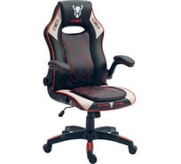 Кресло геймерское Floky NEXUS Grey-Red