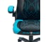 Кресло геймерское Floky NEXUS Aqua-Black 3