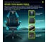 Кресло геймерское Floky NEXUS Aqua-Black 13