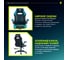 Кресло геймерское Floky NEXUS Aqua-Black 15