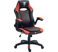 Кресло геймерское Floky NEXUS Black-Red