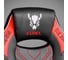 Кресло геймерское Floky NEXUS Black-Red 12