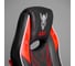Кресло геймерское Floky NEXUS Black-Red 13