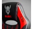 Кресло геймерское Floky NEXUS Black-Red 15