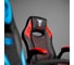 Кресло геймерское Floky NEXUS Black-Red 19