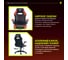Кресло геймерское Floky NEXUS Black-Red 25