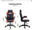 Кресло геймерское Floky NEXUS Black-Red 28