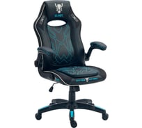 Кресло геймерское Floky NEXUS Black-Blue V2