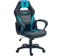 Кресло геймерское Floky VIBE Aqua-Black