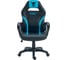 Кресло геймерское Floky VIBE Aqua-Black 2