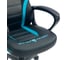 Кресло геймерское Floky VIBE Aqua-Black 3