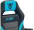 Кресло геймерское Floky VIBE Aqua-Black 10