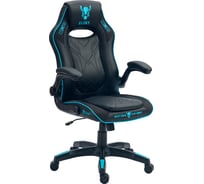 Кресло геймерское Floky NEXUS Black-Blue V1