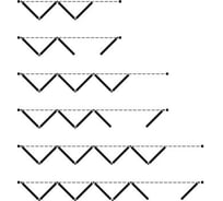 Фурнитура для складной двери баз, без направляющей Hafele Slido W-Fo32 943.55.001