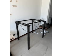 Подстолье на двух моторах стола для совещаний стоя с управлением с пульта StolStoya Congress PE422 черное PE422B