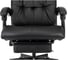 Кресло Easy Chair VB_EChair 624 PU PM черный, экокожа, подставка для ног 2188093 3